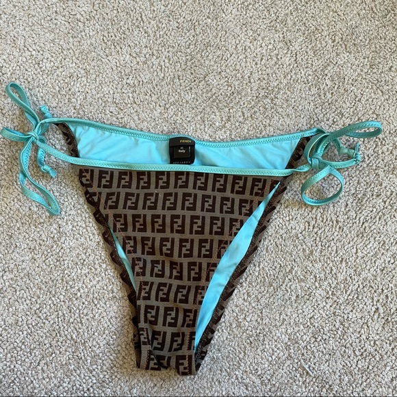 Fendi Other - Fendi FF logo bikini bottoms